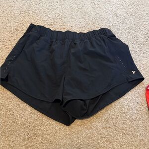 Old Navy Women's Black Athletic Shorts